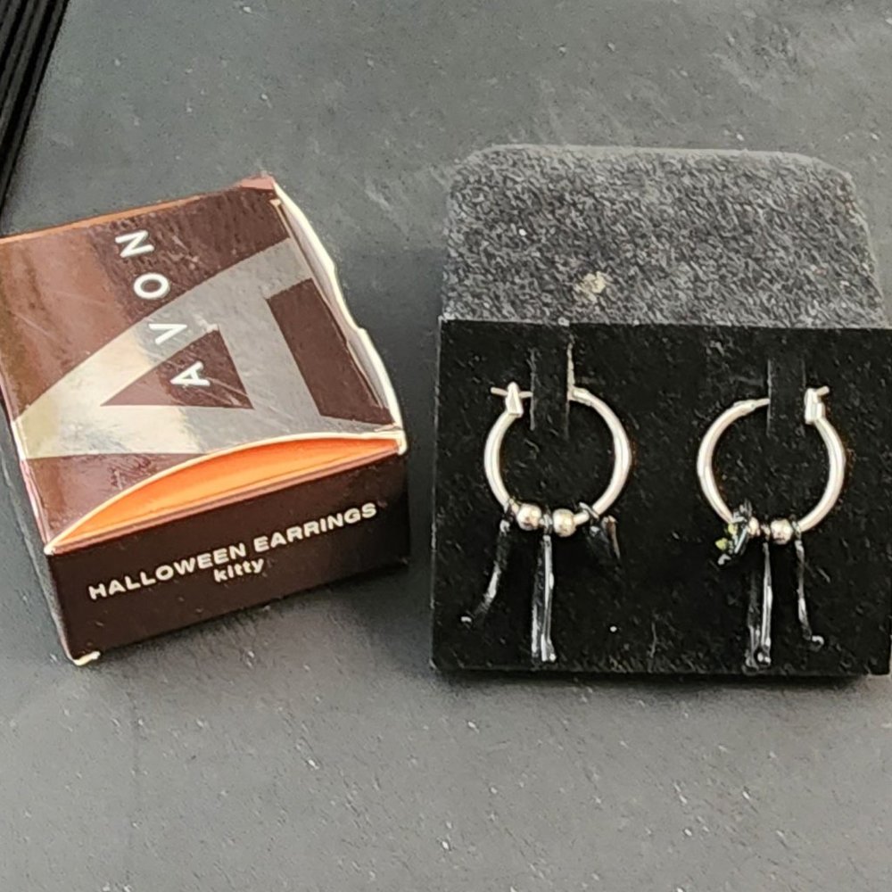 Avon Halloween Earrings Set of 3 - Picture 4 of 6